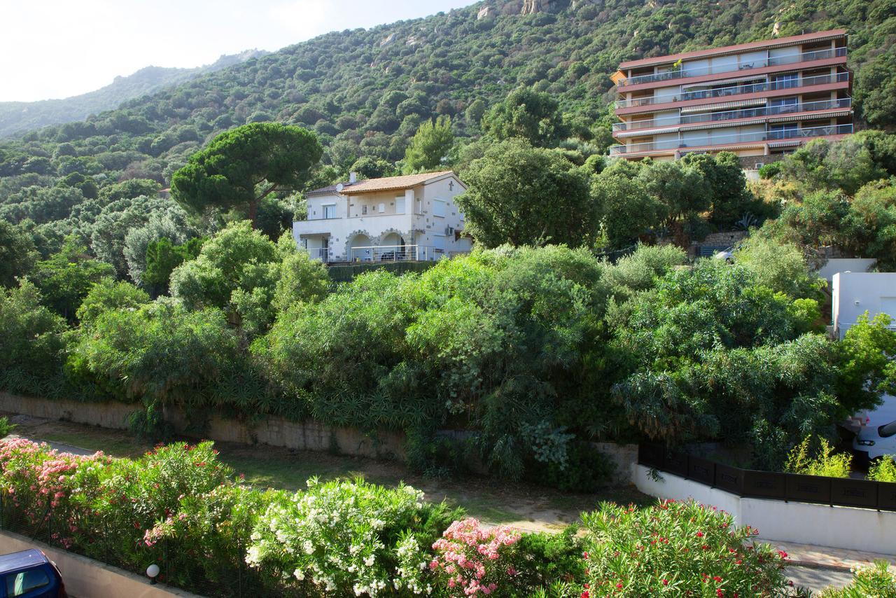 Hotel La Pinede Ajaccio  Buitenkant foto