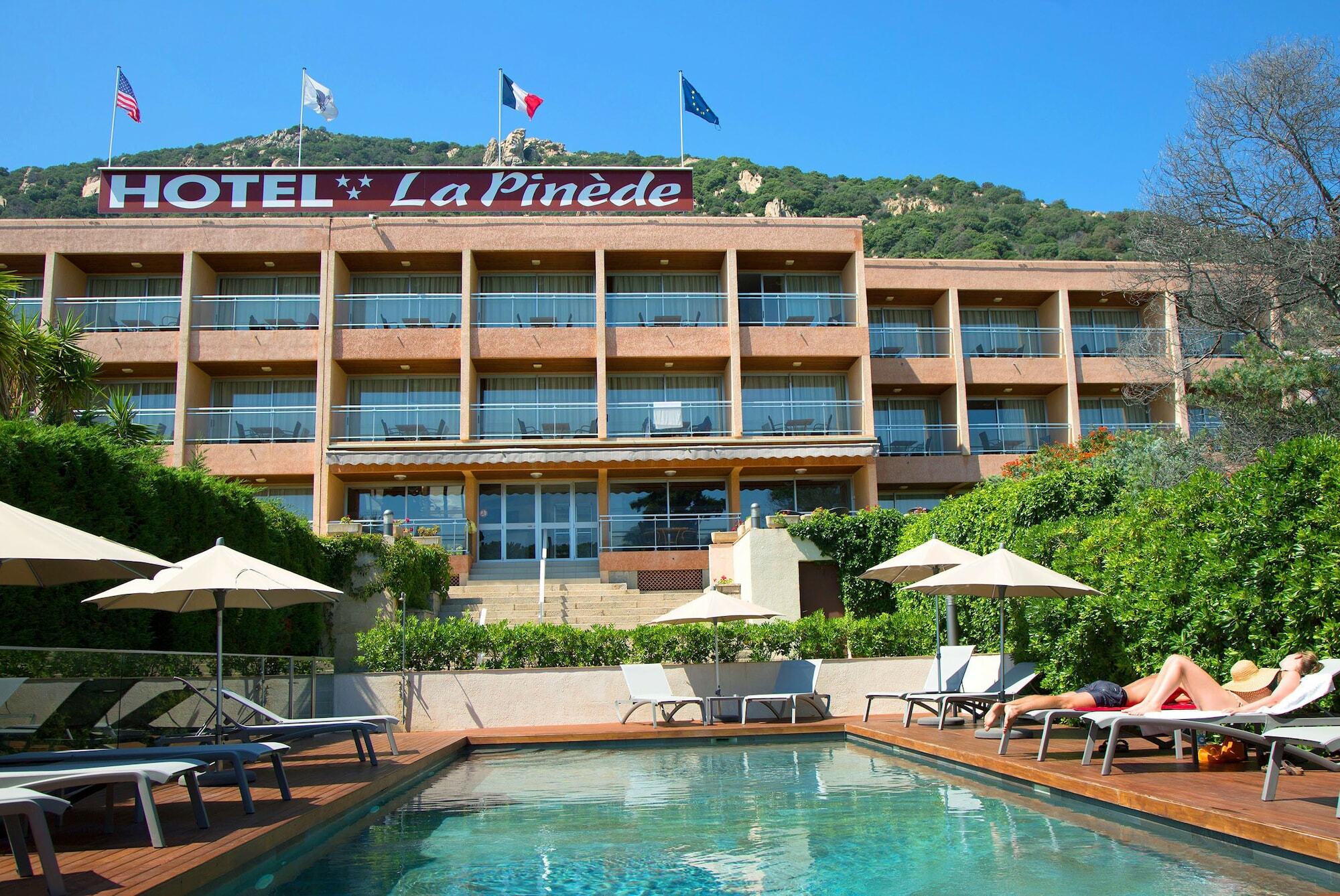 Hotel La Pinede Ajaccio  Buitenkant foto